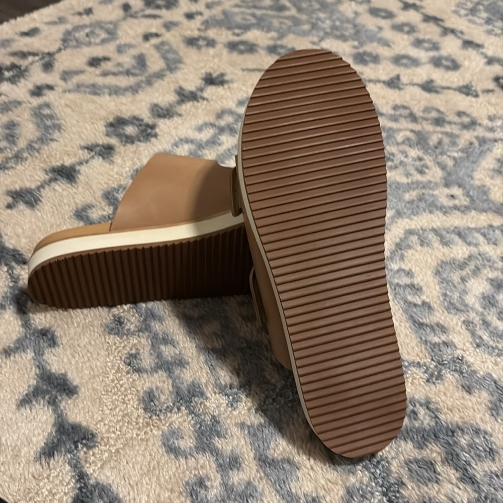 NWOT Nisolo Ella Flatform Slide Sandals - Size 10 - Picture 6 of 6